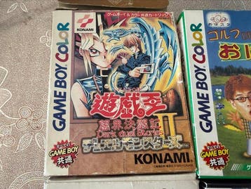 Nintendo - Gameboy Color - Lot van 6 x Japanse gambeoy color