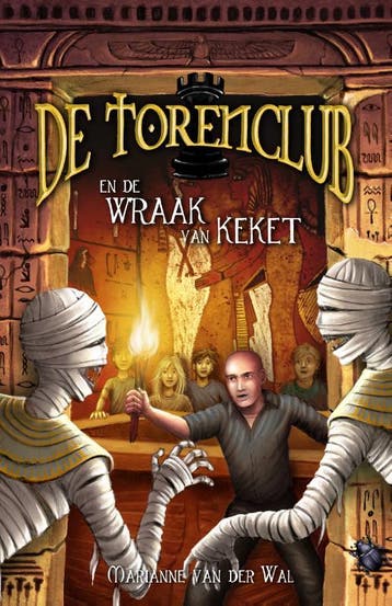 De Torenclub en de wraak van Keket / De Torenclub-serie / 3, Verzenden, Zo goed als nieuw, Marianne van der Wal