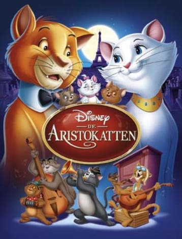 De Aristokatten / Disney 9789044747034 Disney, Verzenden, Disney