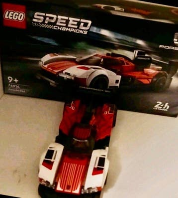 Lego Set - 76916 - Speed Champions - Porsche 963, Nieuw
