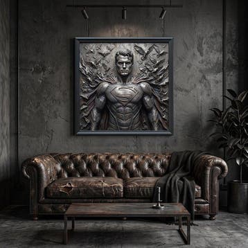 Artxlife - Superman The Man of Steel, Nieuw