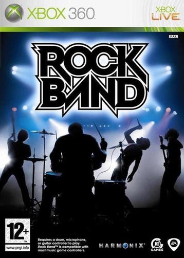 Rock Band (Losse CD) (Xbox 360 Games), Games en Spelcomputers, Ophalen of Verzenden, Zo goed als nieuw