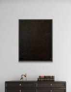 Oscar Bruno - “ Black Stile N58“ - XL -, Antiek en Kunst, Kunst | Schilderijen | Modern