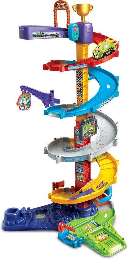 SHOWMODEL VTech Toet Toet Autos Tornado Stuntpark - Race..., Enfants & Bébés, Jouets | Autre, Envoi