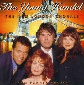 New London Chorale - The Young Handel (A Tom Parker Project), Verzenden, Gebruikt