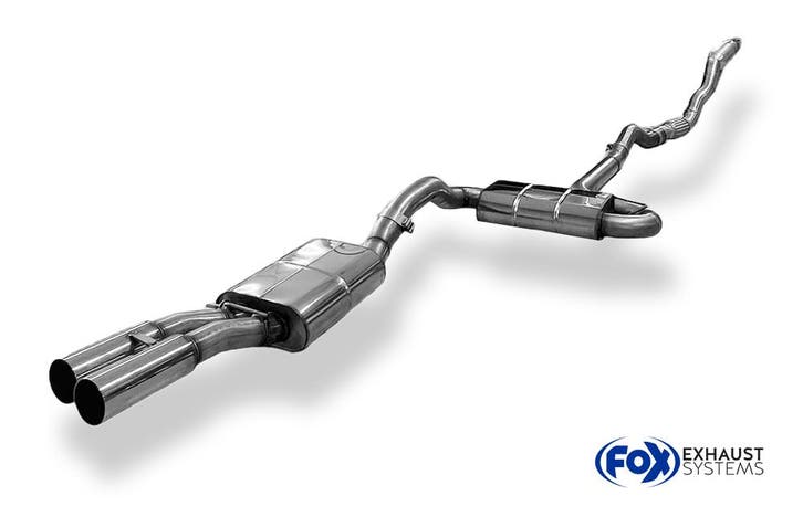 FOX Audi A4 B5 - voorwielaandrijving compleet systeem, besta, Autos : Pièces & Accessoires, Systèmes d'échappement, Envoi