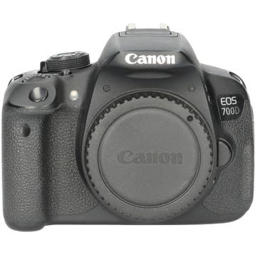 Tweedehands Canon EOS 700D - Body CM0153, Ophalen of Verzenden, Overige typen