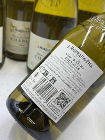 2025 J.Moreau Gloire de Chablis - Chablis - 6 Bouteilles, Nieuw
