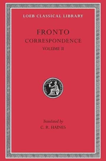 Correspondence, Volume Ii | Fronto | Nieuw, Verzenden, Nieuw, Fronto