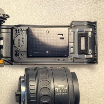 Pentax MZ-50 + smc-F 35-80mm | Appareil photo reflex