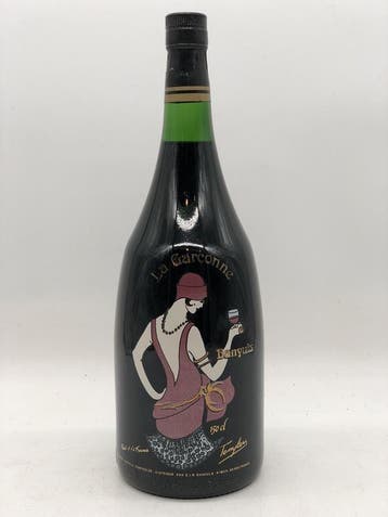1 x 150cl (Magnum) La Garconne Banyuls Terre de Templier/..., Ophalen of Verzenden, Rode wijn