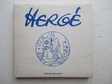 Tintin - Hergé par Benoit Peeters - 1 Album - Eerste druk -