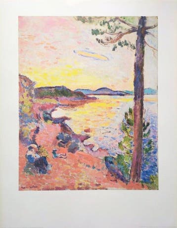 Henri Matisse (1869-1954) (after) - Le Gouter (Golfe de St.