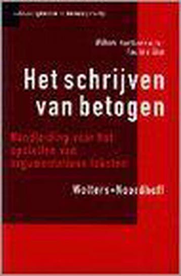 SCHRIJVEN VAN BETOGEN DR 1 9789001476205 KOETSENRUYT, Boeken, Schoolboeken, Verzenden, Gelezen, KOETSENRUYT