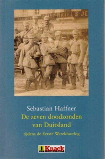De zeven doodzonden van Duitsland tijdens de Eerste, Boeken, Verzenden, Gelezen, Sebastian Haffner