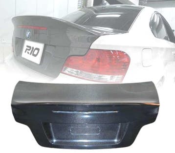 PORTE DE COFFRE ARRIÈRE BMW E82 LOOK CSL CARBONE, Verzenden, Nieuw