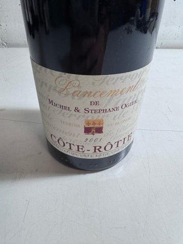 2001 Michel & Stephane Ogier, Lancement - Côte Rotie - 1