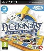 uDraw Pictionary ultieme editie (ps3 used game), Ophalen of Verzenden, Nieuw