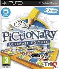uDraw Pictionary ultieme editie (ps3 used game), Games en Spelcomputers, Games | Sony PlayStation 3, Ophalen of Verzenden