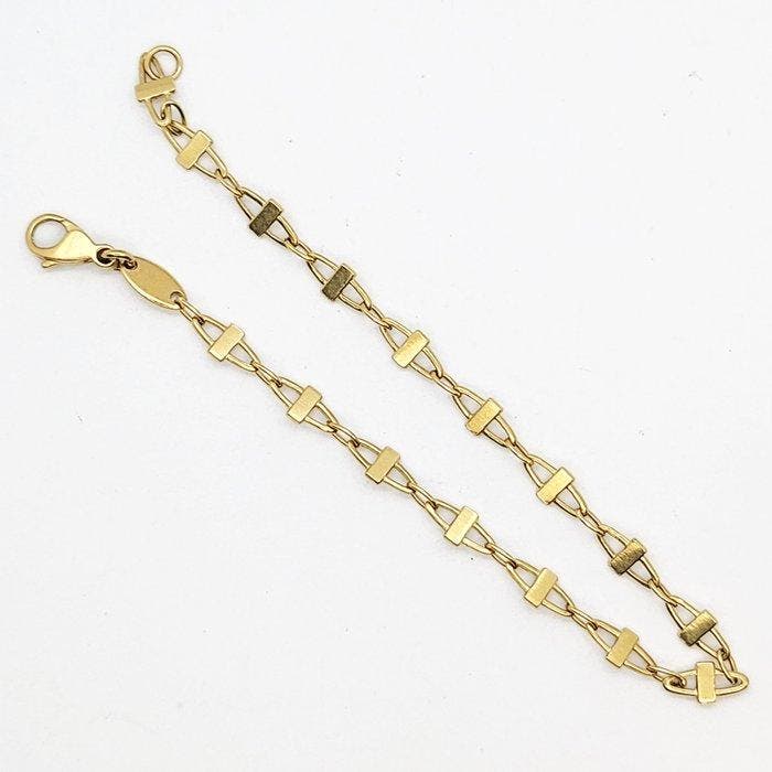Armband - 18 karaat Geel goud, Bijoux, Sacs & Beauté, Bracelets