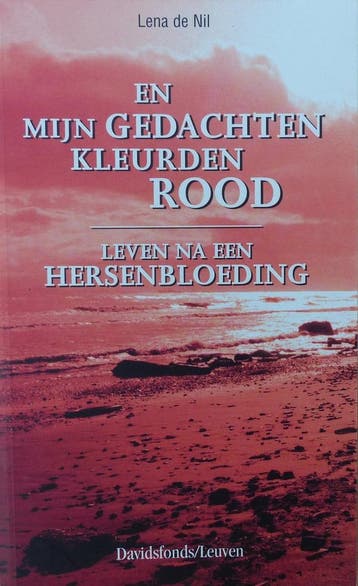En mijn gedachten kleurden rood 9789058261458 L. De Nil, Boeken, Verzenden, Gelezen, L. De Nil