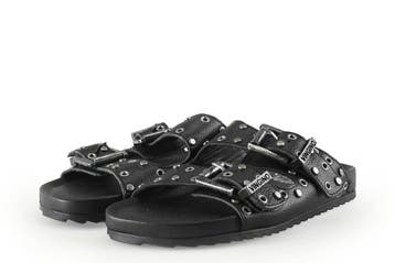 Vingino Slippers Meisjes in maat 31 Zwart, Verzenden, Jongen of Meisje, Schoenen, Zo goed als nieuw
