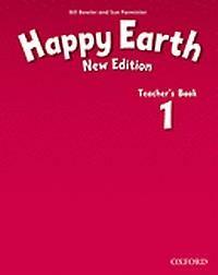 HAPPY EARTH 1 NEW EDITION TEACHERS BOOK 9780194732864, Verzenden, Gelezen, Bill Bowler