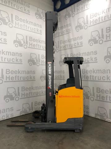 Jungheinrich ETV216  Reachtruck - 1600kg 10700mm, Ophalen of Verzenden, Reachtruck