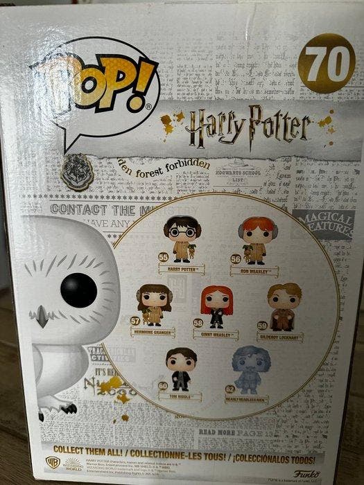 Funko - Funko Pop - Mixed Lot - Harry Potter Wizarding World, Antiek en Kunst, Antiek | Speelgoed