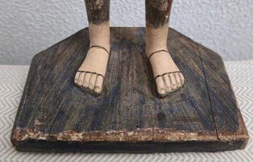 Religieuze en spirituele objecten - Hout - 1800-1850, Oud