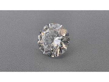 Veiling - Diamant briljant 3.00 crt ( IGI gecertificeerd ), Handtassen en Accessoires, Nieuw