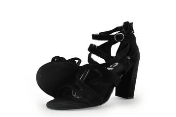 Sacha Sandalen in maat 42 Zwart, Kleding | Dames, Schoenen, Verzenden, Zwart, Sandalen of Muiltjes, Zo goed als nieuw