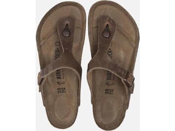 Veiling - Slippers bruin, Nieuw