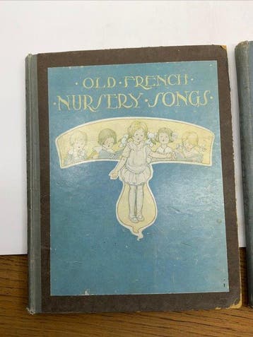 Anne Anderson & Rie Cramer (ill) - Old French Nursery Rhymes