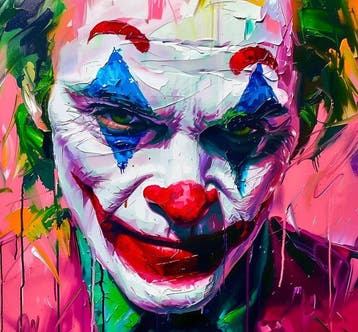 Alberto Ricardo (XXI) - La Sonrisa Rota del Color. Joker, Verzamelen, Nieuw