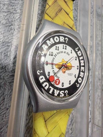 Swatch - Zonder minimumprijs - Unisex - 1990, Nieuw