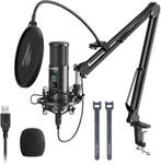 Maono Streaming Mic + Arm | Retour deal | Snel weg!, Verzenden, Studiomicrofoon