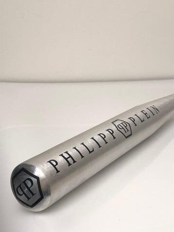 GF Exclusives - Philipp Plein Baseball Bat Artwork By: GF
