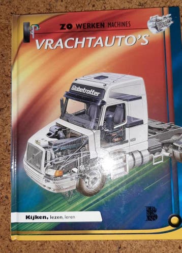 Vrachtautos / Zo werken machines 9789079131419 T. Jennings, Verzenden, Gelezen, T. Jennings