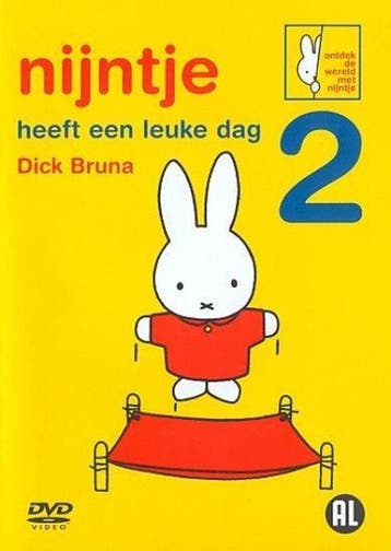 Nijntje heeft een leuke dag (dvd tweedehands film), Cd's en Dvd's, Ophalen of Verzenden, Nieuw in verpakking