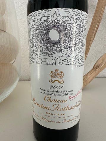 2002 Château Mouton Rothschild - Pauillac 1er Grand Cru