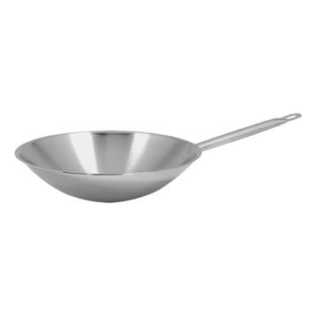 Wokpan | INOX PRO EXPERT | RVS | Div. Warmtebronnen |, Verzenden, Nieuw in verpakking