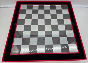 Tag Heuer Memorabilia - Jeu déchecs - Tag heuer chess set