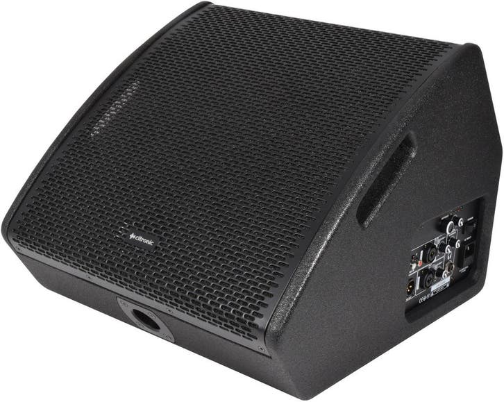 Citronic CM12A Actieve 12 Inch Vloer Monitor Speaker, TV, Hi-fi & Vidéo, Enceintes