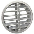 Brandwerend rond lamellenrooster Ø150mm, Verzenden, Nieuw