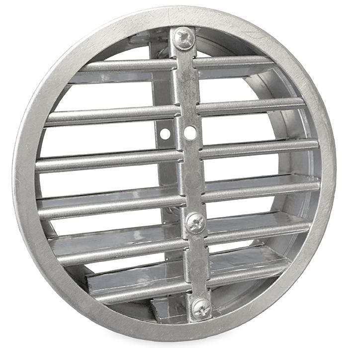 Brandwerend rond lamellenrooster Ø150mm, Bricolage & Construction, Ventilation & Extraction, Envoi