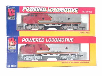 Life-Like H0 - 433-8689/8689 - Diesellocomotief (2) - 2x F7, Nieuw