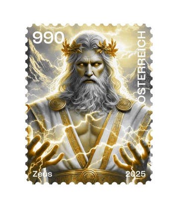 Oostenrijk 2025/2025 - Crypto Stamps Helden van de, Postzegels en Munten, Gestempeld