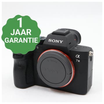 Sony A7 III body | Tweedehands, Audio, Tv en Foto, Verzenden, Zo goed als nieuw, Sony