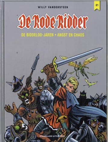 De Rode Ridder | Karel Biddeloo | Nieuw, Verzenden, Nieuw, Karel Biddeloo